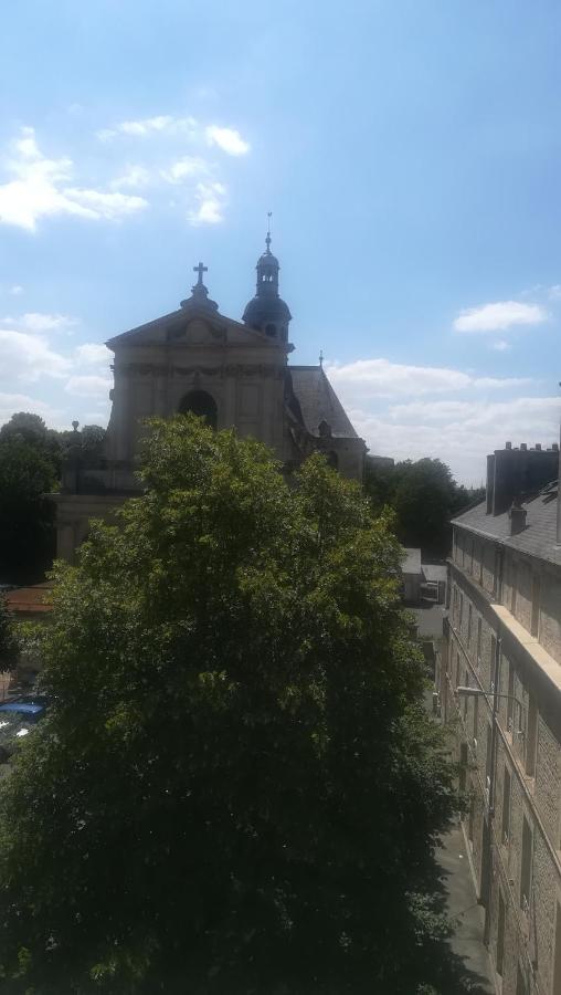 La Gloriette Lägenhet Caen Exteriör bild