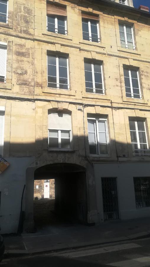 La Gloriette Lägenhet Caen Exteriör bild
